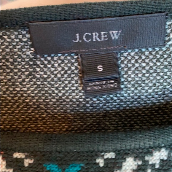 J Crew Merino wool Scandinavian style sweater - Picture 4 of 5